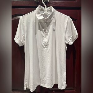 Fairway & Greene Women’s White Polo